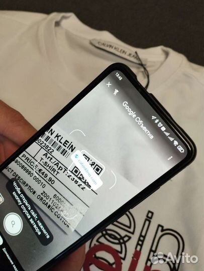 Футболка Calvin klein