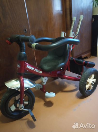 Детский велосипед каталка