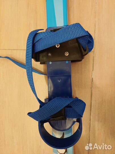 Лыжи беговые детские 120 см