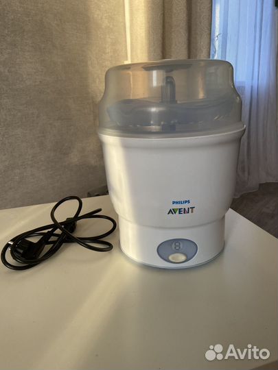 Стерилизатор для бутылочек philips avent