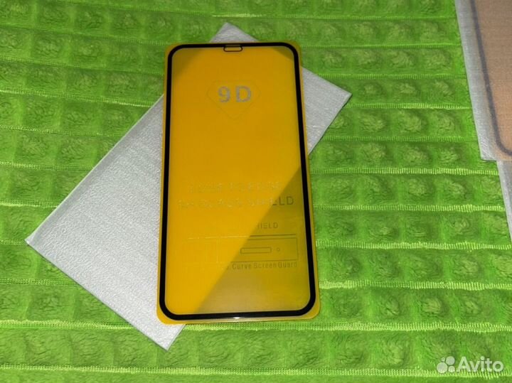 Защитное стекло iPhone 11/Xr