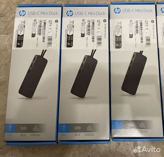 Док станция HP USB-C Mini Dock Mini