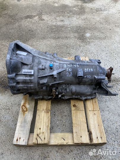 АКПП 8 нр 45 на BMW F10 N20