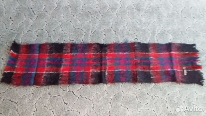 Шарф мохеровый