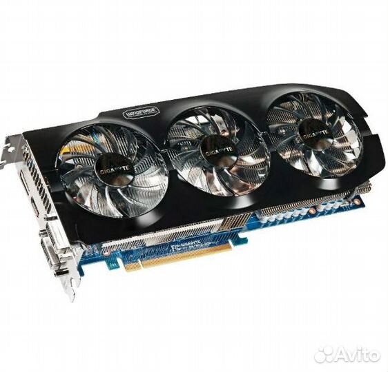 Видеокарта, Gigabyte GTX 670 2GB