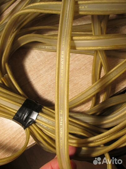 Кабель акустический+межблочный Van Den Hul - 40 м