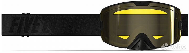 Очки 509 Kingpin, взрослые (Black with Yellow)