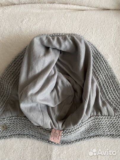 Капор зимний женский