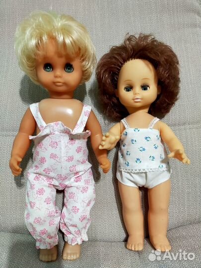 Куклы времен СССР