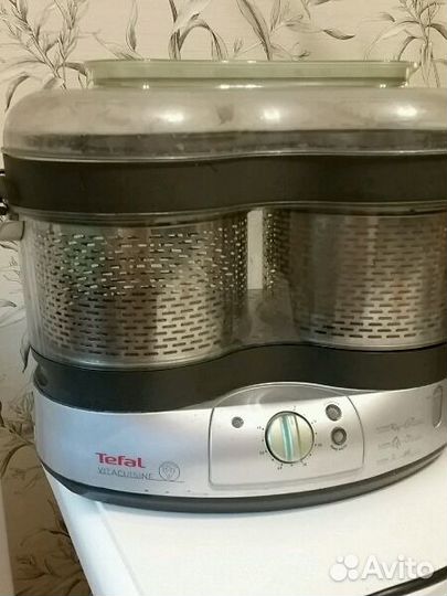 Пароварка Tefal