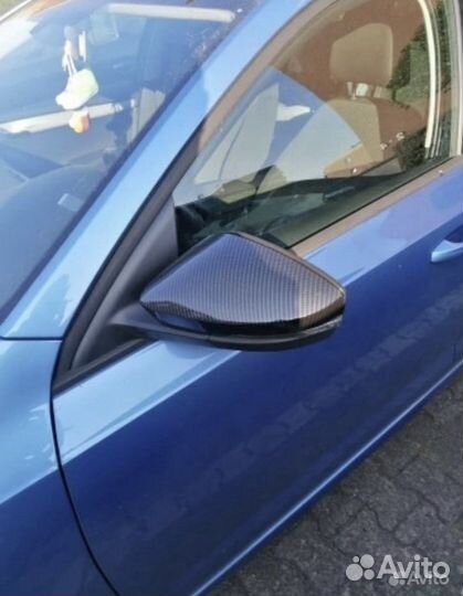 Накладка зеркала Skoda Octavia A7