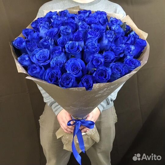Синие розы