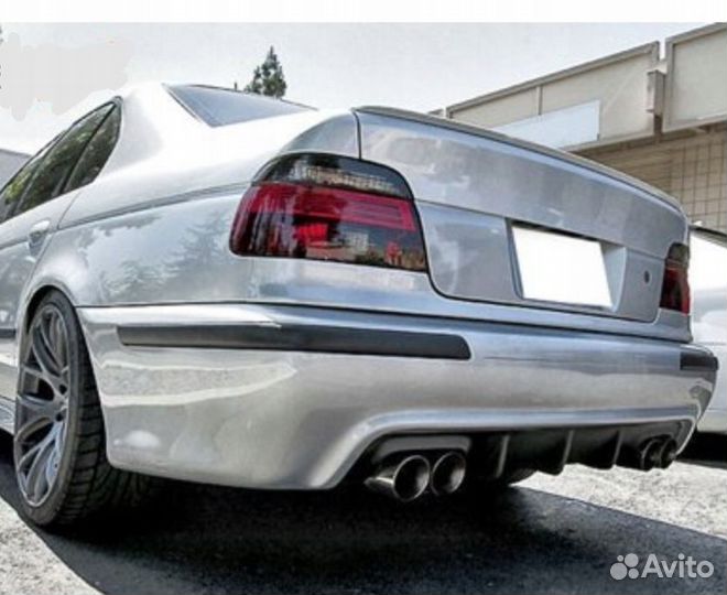 Диффузор заднего бампера BMW 5 e39