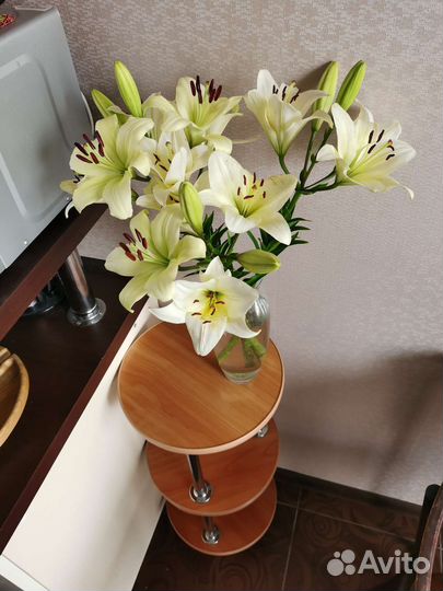 Подставка для цветов напольная