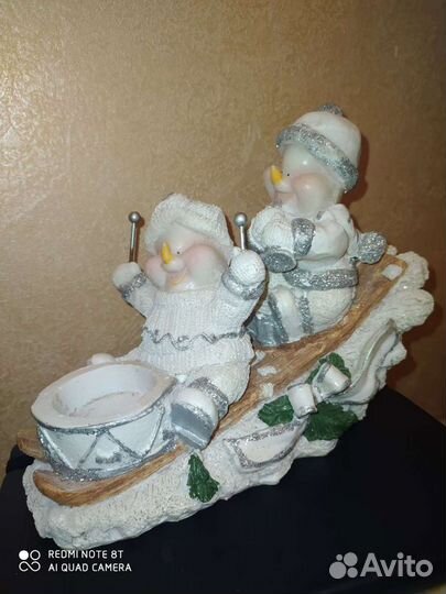 Статуэтка- подсвечник