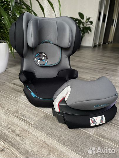 Автокресло Cybex Juno 2-Fix