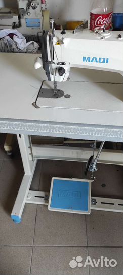 Промышленная швейная машина maqi