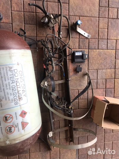 Газовое оборудование бу метан