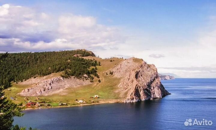 Тур на Байкал 5 дн +питание