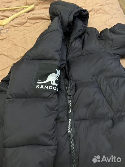 Куртка пальто пуховик kangol hm