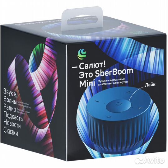 Новая колонка SberBoom mini
