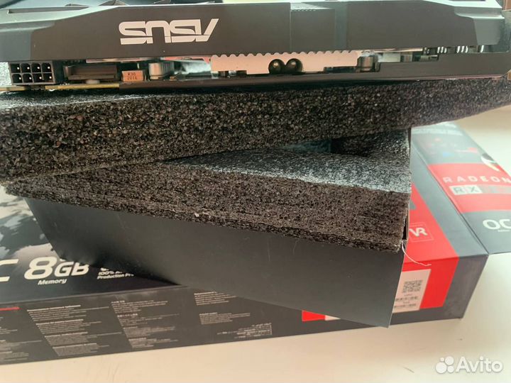 Asus AMD Radeon RX 580 Dual 8gb