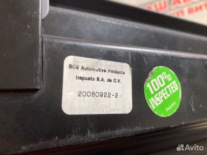 Шторка багажника Bmw X5 (E-70) 2010