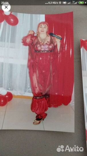 Восточный сценический костюм