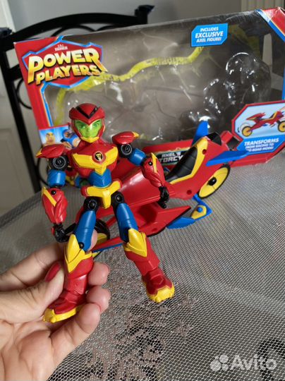 Игрушка Байк Акселя Power Players