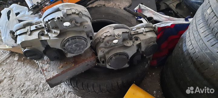 Фары w210 рестайлинг