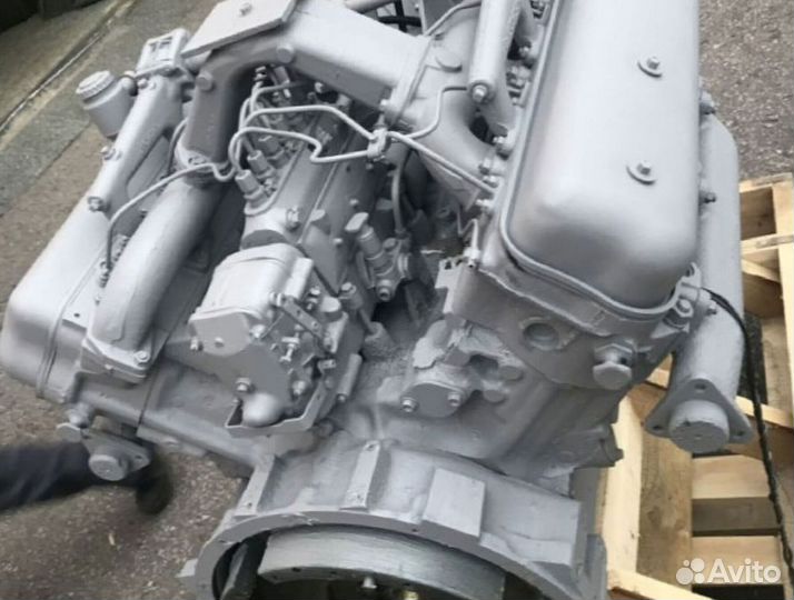 Двигатель ямз 236не2