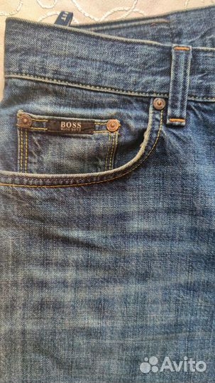 Мужские джинсы Hugo Boss (оригинал) 31 (46)