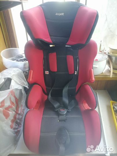 Детское автокресло Siger 9 -36 кг