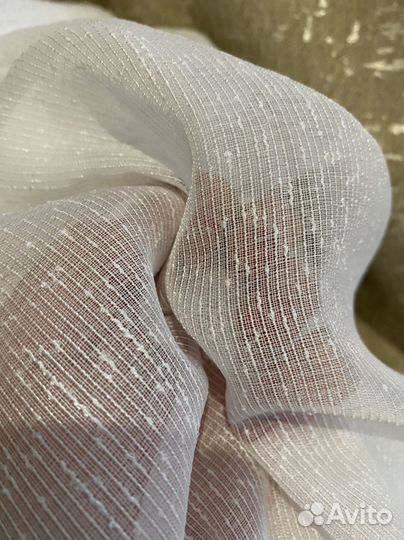 Тюль новый в ассортименте готовый