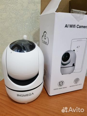 IP-Камера видеонаблюдения wi-fi 1080p