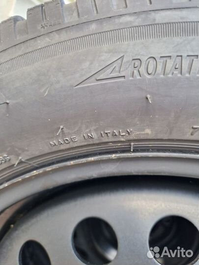 Зимние колеса Bridgestone R16 205/55 на дисках