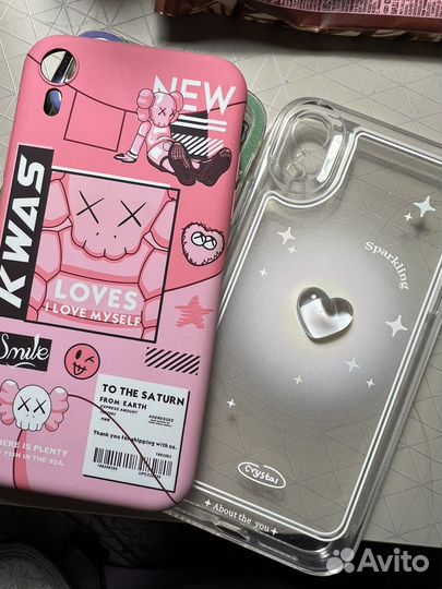 Чехол на iPhone xr