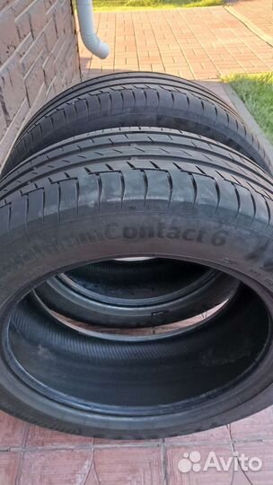 Continental ContiPremiumContact 6 225/50 R17
