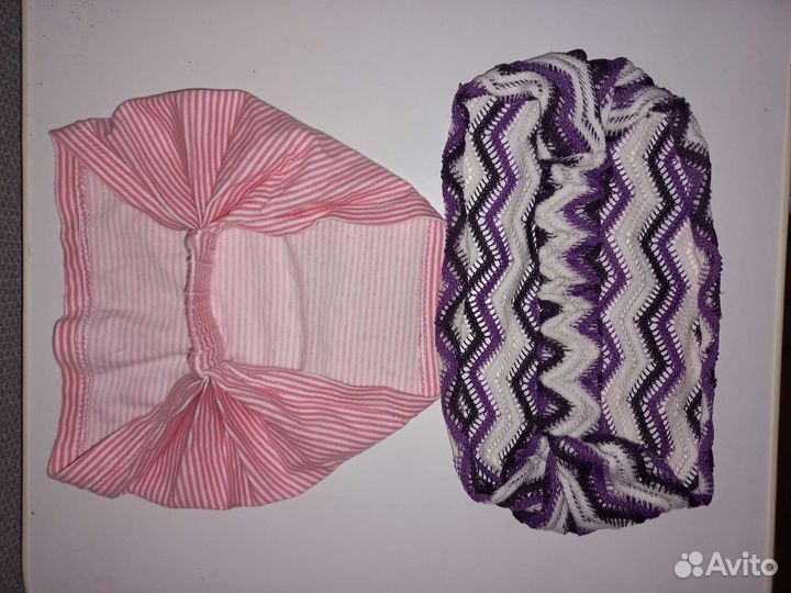 Панама косынка повязка для девочки