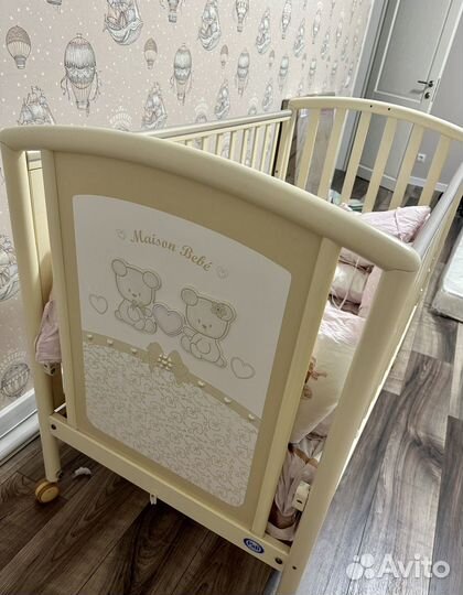 Детская кровать с комодом Pali