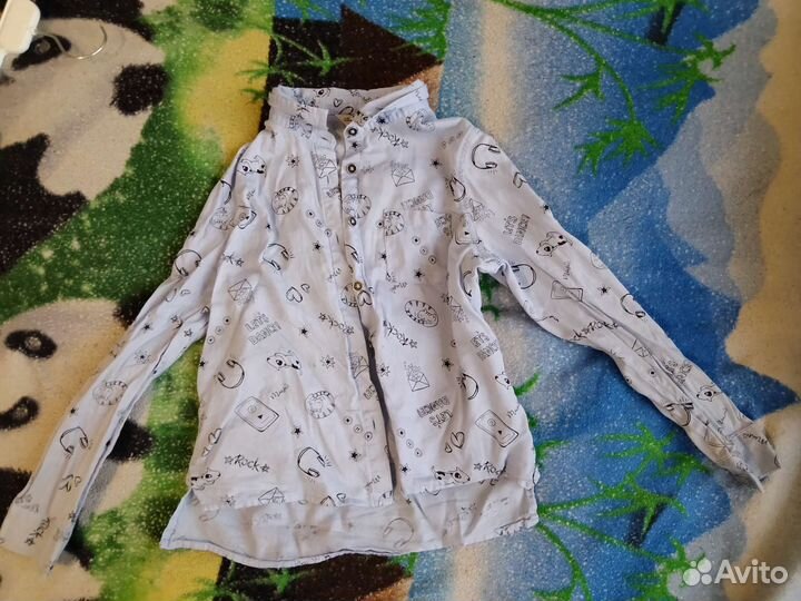 Рубашка для школы