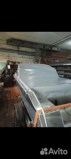 Изготовление чехлов на лодку