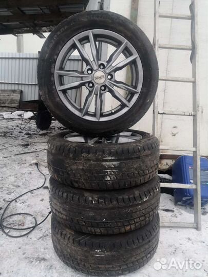 Литые диски r16