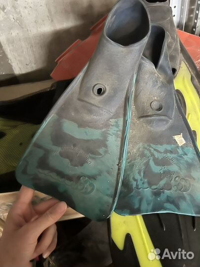 Ласты детские