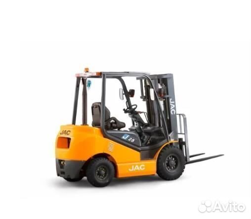 Дизельный погрузчик 2,5 т 3 м JAC cpcd 25