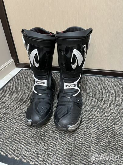 Мото ботинки