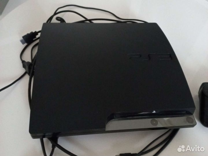 Игровая приставка ps3 slim прошитая