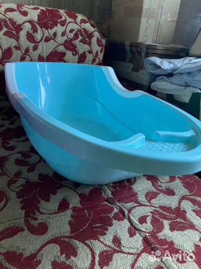 Ванночка для купания с вкладышем