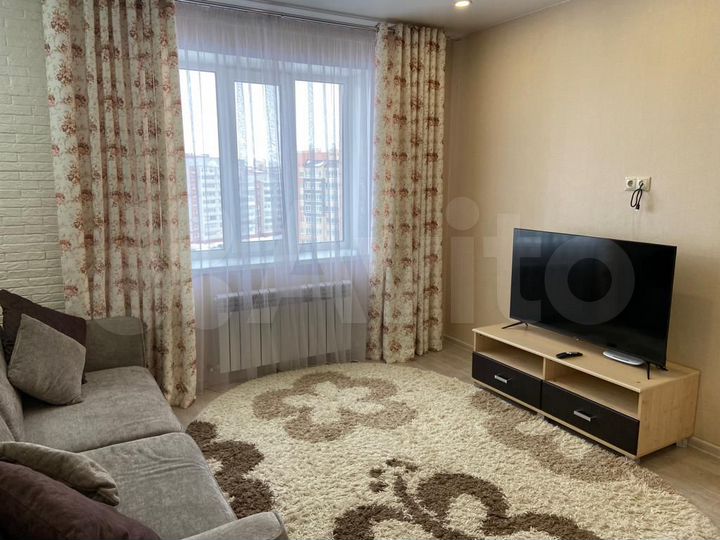 Квартира-студия, 45 м², 9/9 эт.