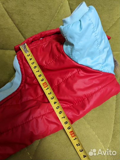 Куртка легкая для собак